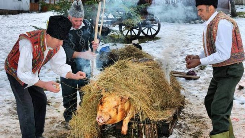 Tăierea porcului: Obiceiuri și tradiții din satele românești